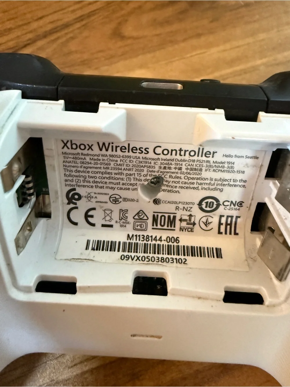 Black Headset for Gaming & (2) XBOX controllers